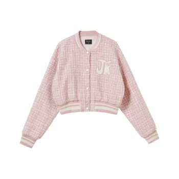 WESTLINK Baseball Jacket Women's Pink