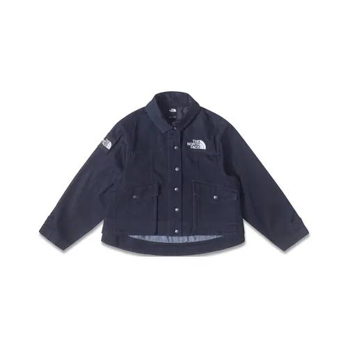 THE NORTH FACE Denim Jacket Women's Blue