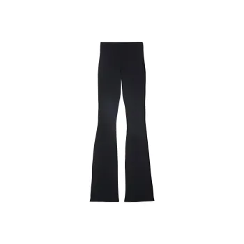HERON PRESTON Fitted Ribbed Pants