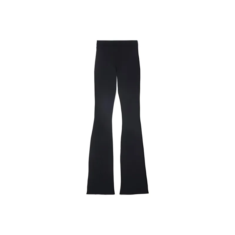 HERON PRESTON Fitted Ribbed Pants-0