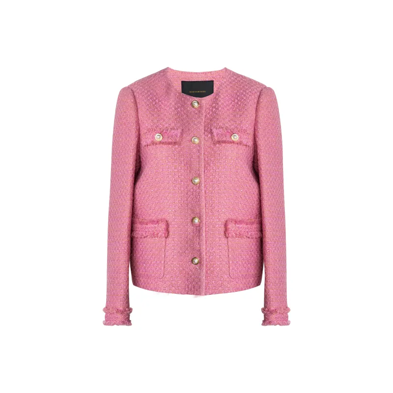 ROEYSHOUSE Business Suit Women's Pink-0
