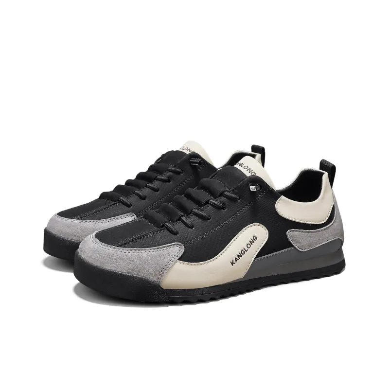 KANGLONG Abrasion Resistant Slip Resistant Low Top Cortez Shoes Men's-7