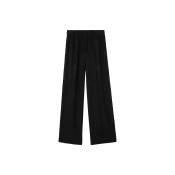 Burberry Casual Pants Women's Black