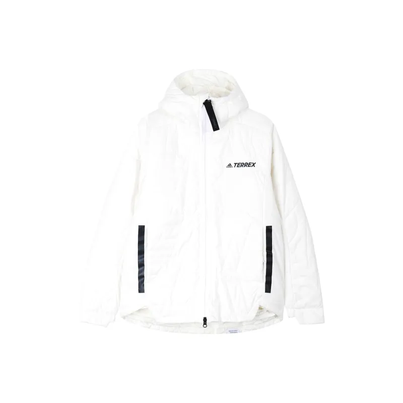 Adidas Puffer Jacket Women's White-0