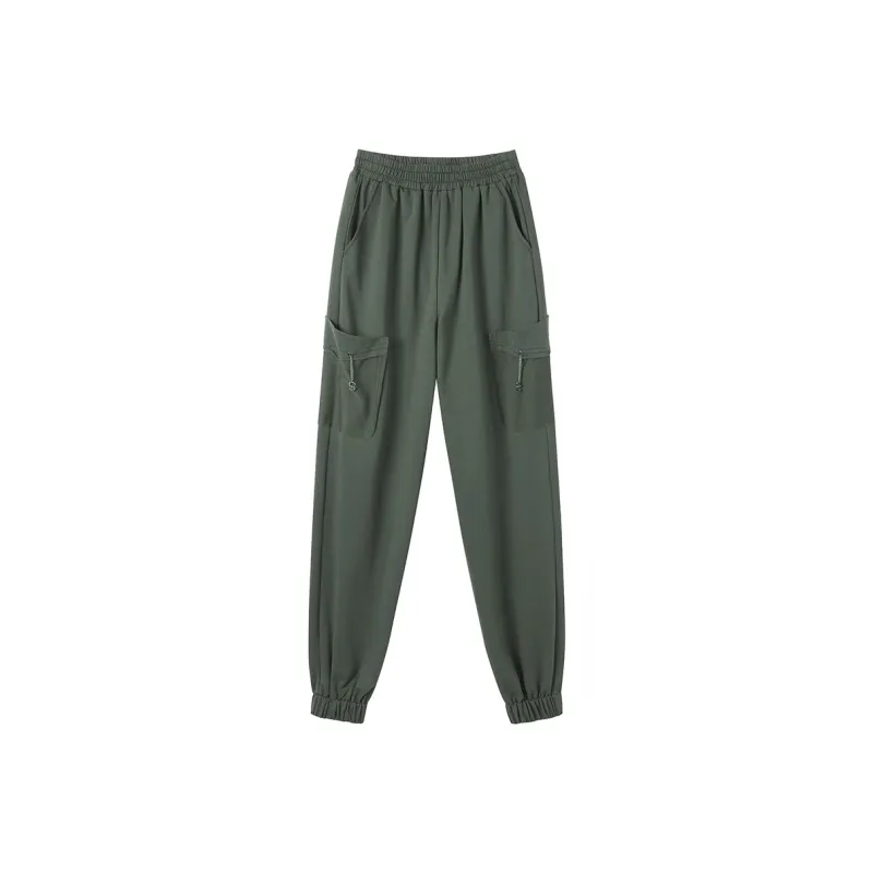 SEENFAAN Cargo Pants Sports Pants Women's-4