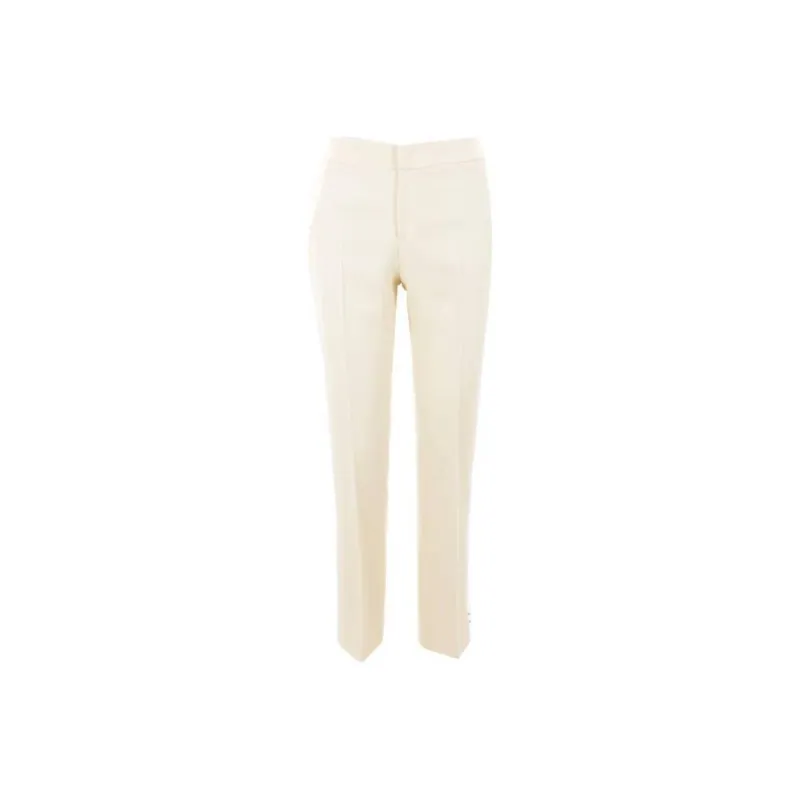 Blumarine Slim-fit Tailored Trousers-0
