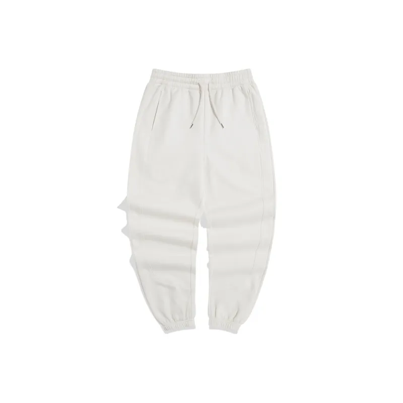 XTEP Jogger Thickened And Fleece-Lined Pants Women's-0