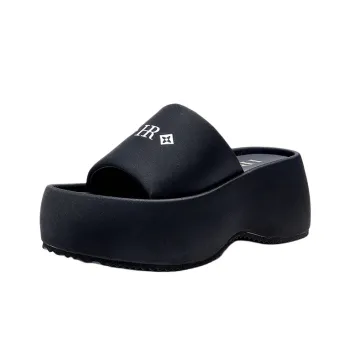 HR Slide Slippers Women's Black