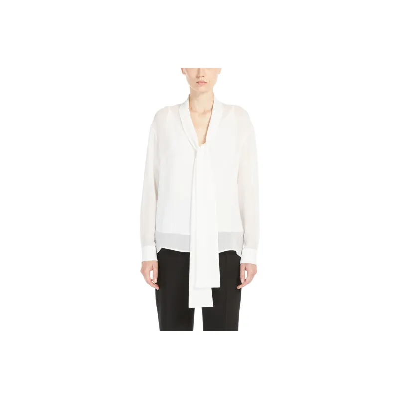 MaxMara Studio Shirt Women's White-0