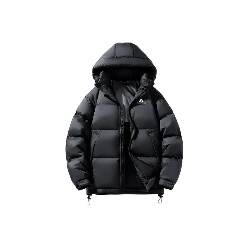 SNOW FLYING Down Jacket Unisex Green-2