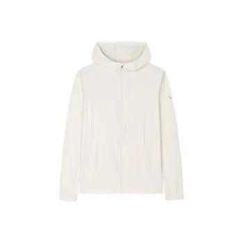 Anta Variety Training Collection UV Protection Sun Protection Clothing Women's Corn White