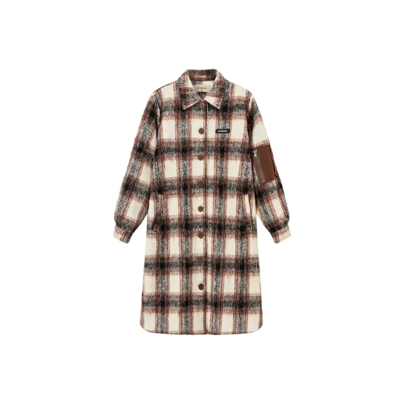 NO ONE ELSE Coats Women's Coffee-0