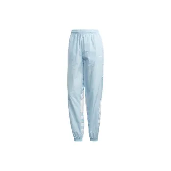 Adidas Originals Knitted Sports Pants Women's Light Blue