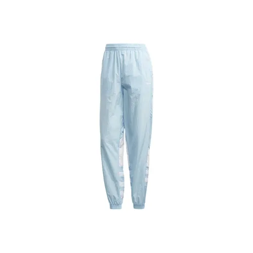 Adidas Originals Knitted Sweatpants Women's Light Blue