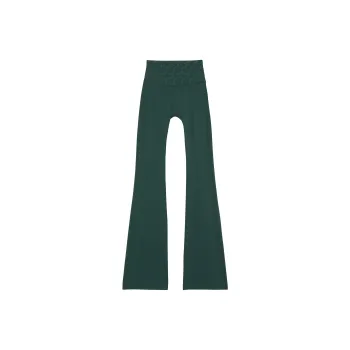 Victoria's Secret PINK Relay Compression Flare Leggings/Deep Forest Casual Pants Women's Deep Forest