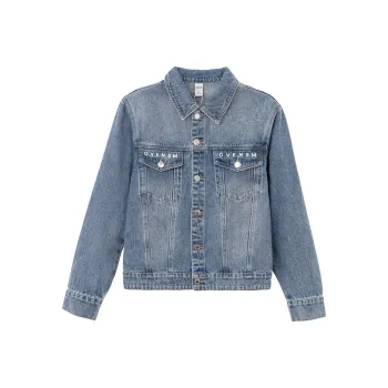 JESSYLINE Denim Jacket Women's Blue