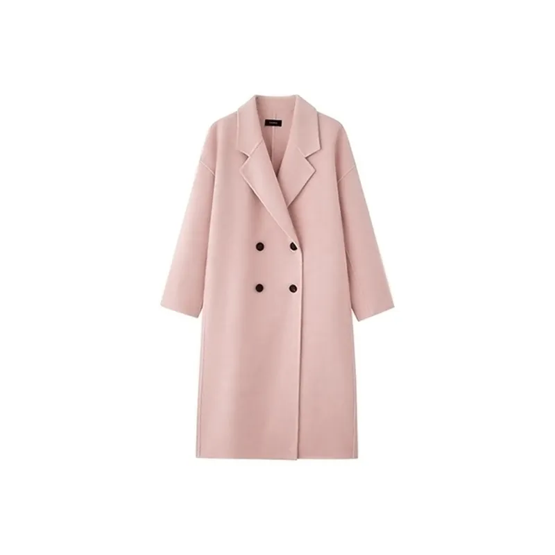 ZHOUMIAO Trench Coats Women's-5