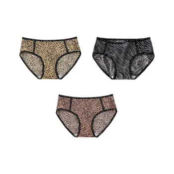 MIIOW Underpants Women's 3 Pack