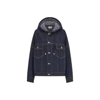 DIOR DIORIVIERA FW24 Denim Jacket Women's Blue