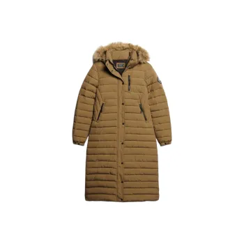 SUPERDRY Coats Women's Brown
