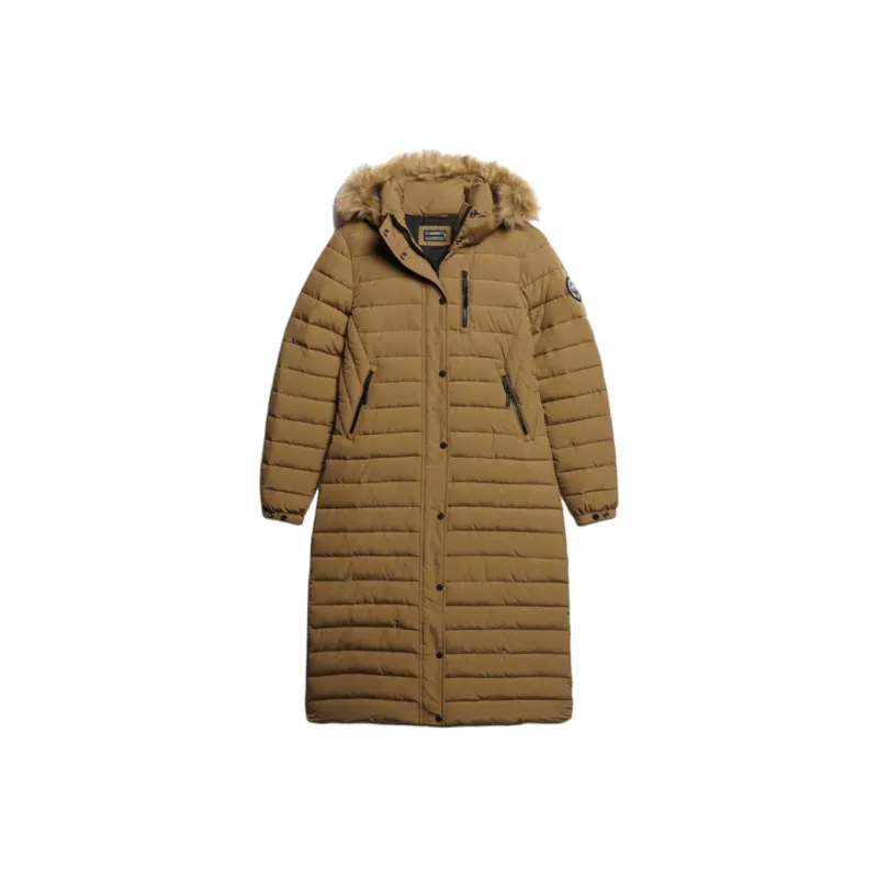 SUPERDRY Coats Women's Brown-0