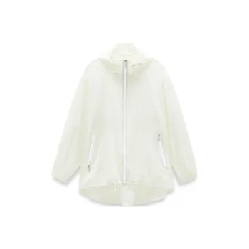XII BASKET Sun Protection Clothing Women's Raw White