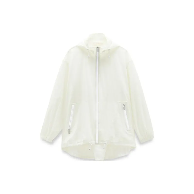 XII BASKET Sun Protection Clothing Women's Raw White-0
