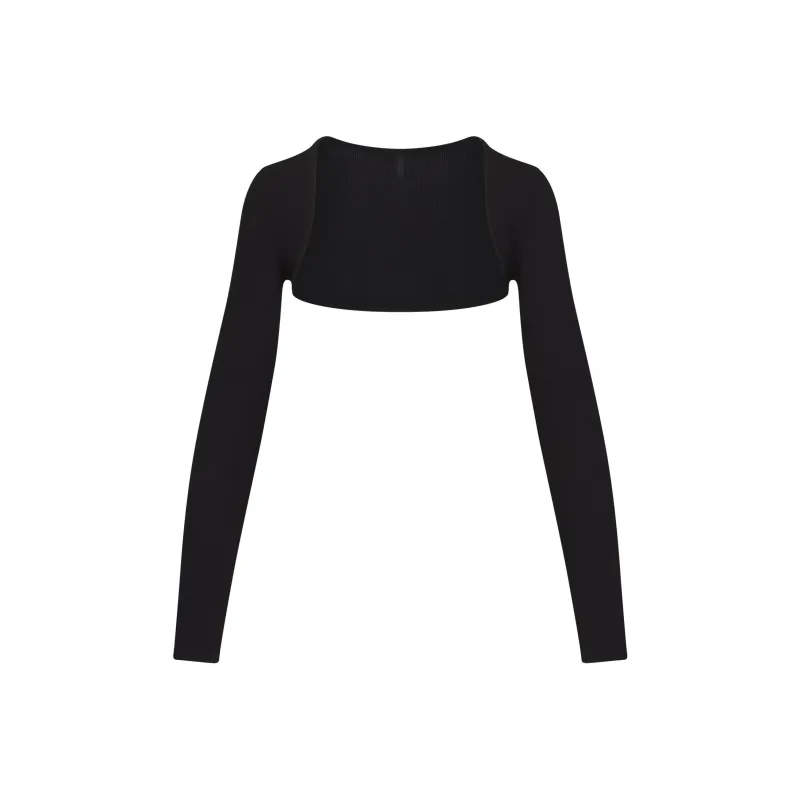 SKIMS SOFT LOUNGE SHRUG Cropped Coats Women's-0