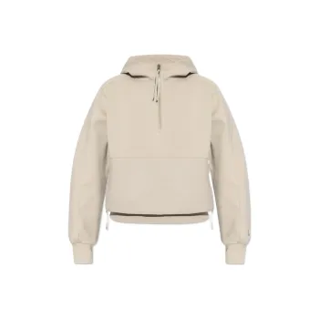 Moose Knuckles Zip Detailed Long Sleeved Sweatshirt