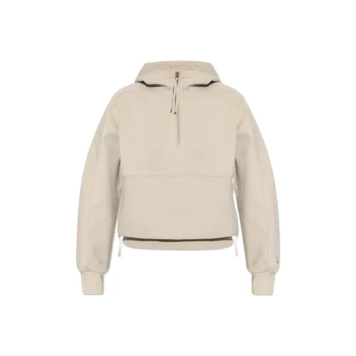Moose Knuckles Zip Detailed Long Sleeved Sweatshirt