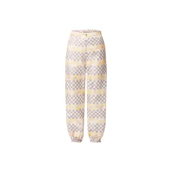 LOUIS VUITTON SS22 Knitted Sports Pants Women's Pink