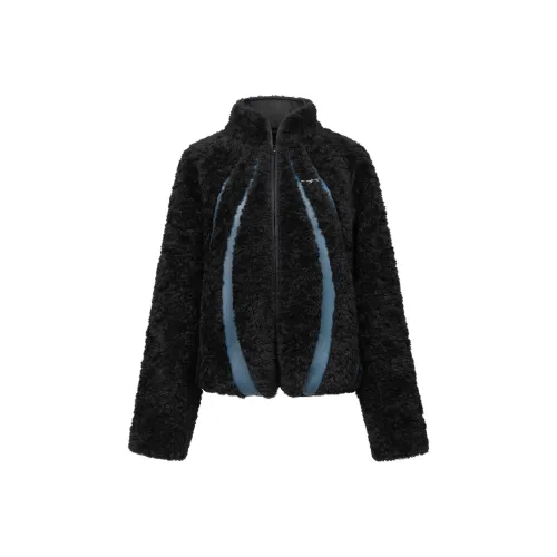 The Last Redemption 23AW Velvet feel Coat Women's Black