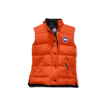 Canada Goose Vest Women's Orange