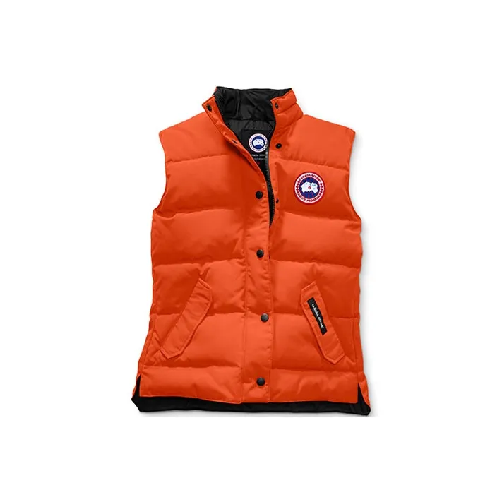 Canada Goose Vest Women's Orange-0