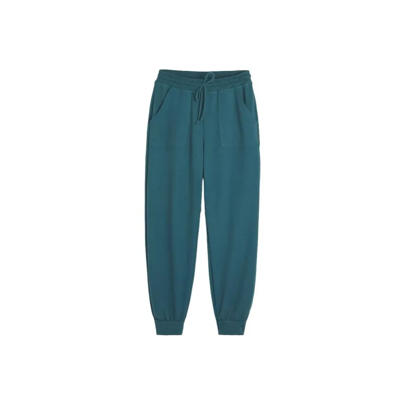 Hollister Casual Pants Women's Turquoise-0