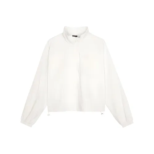 Skechers Trench Coat Women's Marshmallow White
