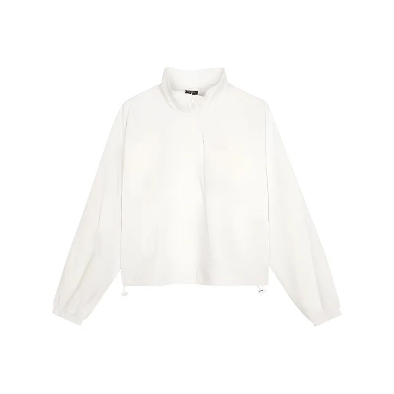 Skechers Trench Coat Women's Marshmallow White-0