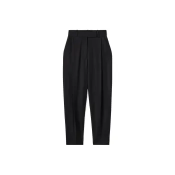 TOTEME Deep Pleat Wool Trousers