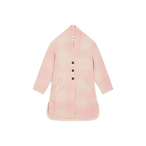 ISABEL MARANT SS24 Coats Coat Women's Light Pink