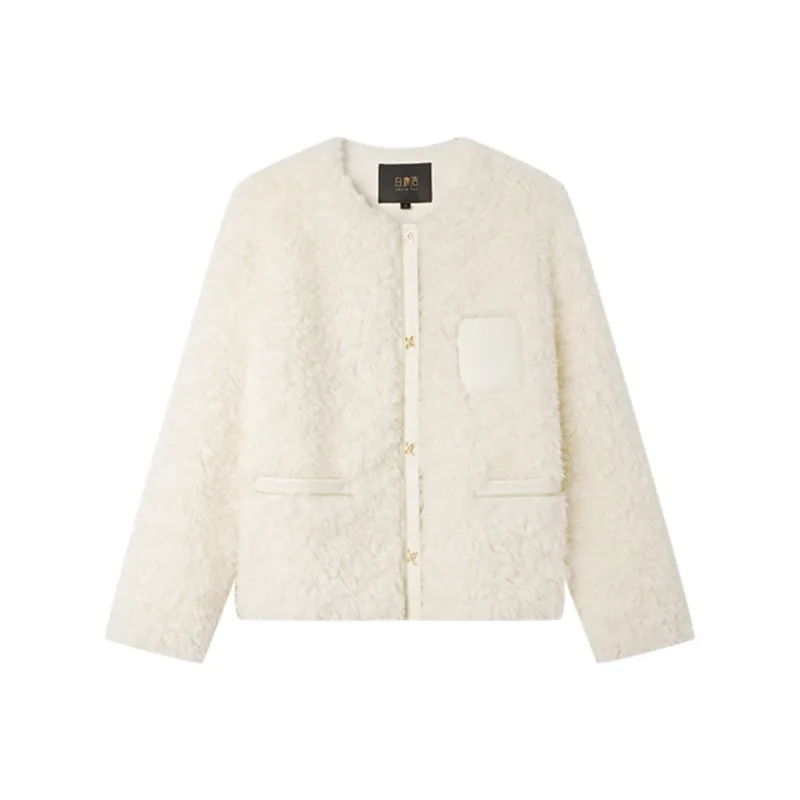 LOUISY AO Velvet feel Coat Women's-2