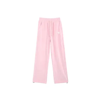 ASWZ Casual Pants Women's Pink