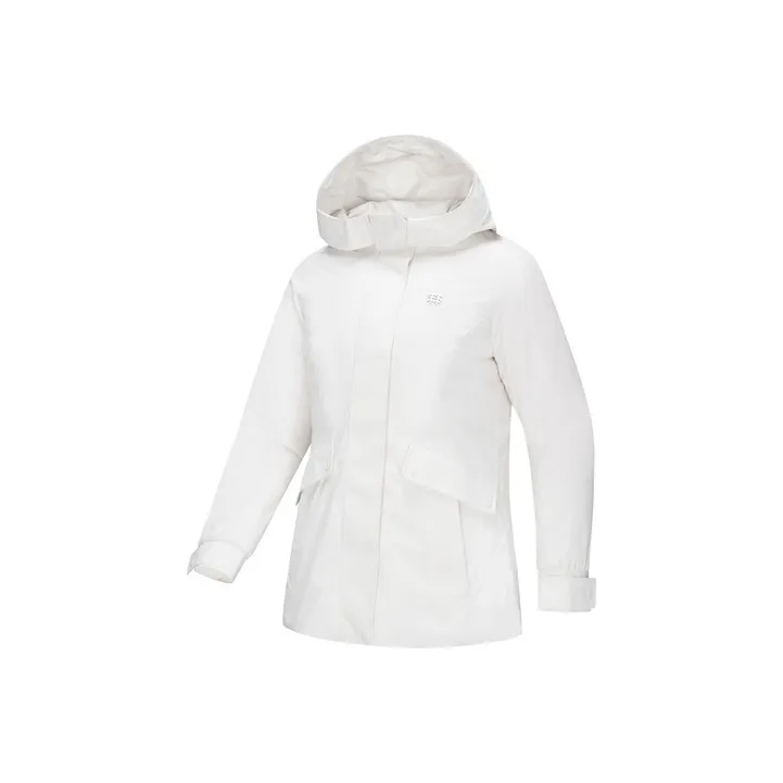 KOLON SPORT Travel Series Waterproof And Windproof Windbreaker Jacket Women's-2