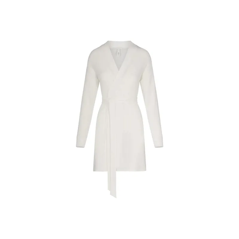 Skims Velvet Jackets Women's Marble White-0