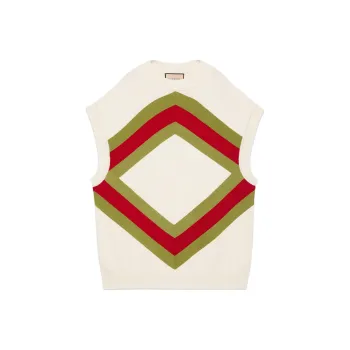 GUCCI Vests Women's Ecru