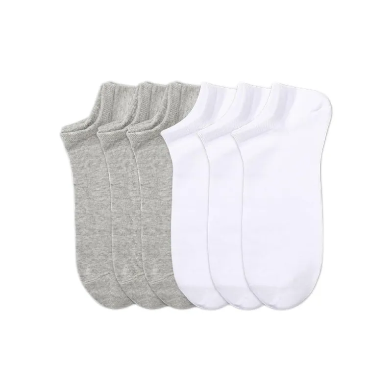 LUYOUYE No Show Socks Men's 6 Pack-5