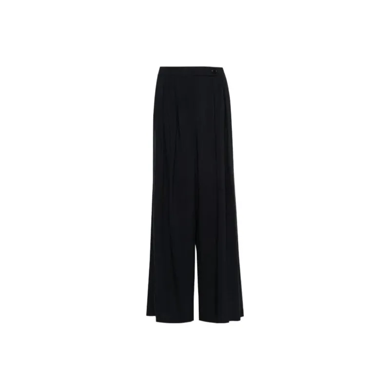 DRIES VAN NOTEN Casual Pants Women's Black-0
