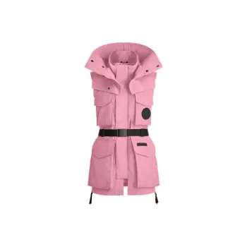 Canada Goose x ANGEL CHEN SS21 Vest Women's Light Pink