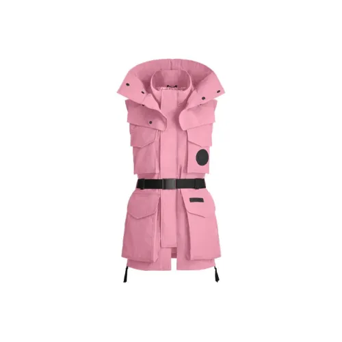 Canada Goose x ANGEL CHEN SS21 Vest Women's Light Pink