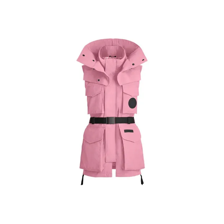 Canada Goose x ANGEL CHEN SS21 Vest Women's Light Pink-0