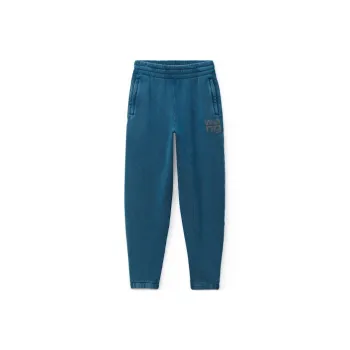 Alexander Wang Knitted Sweatpants Women's Blue